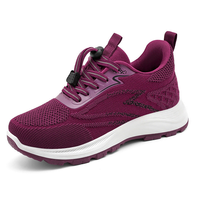Women's Breathable Running Shoes with Flexible Cushioning