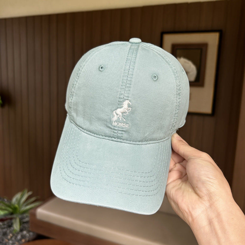 Men's Casual Vintage-Inspired Baseball Cap