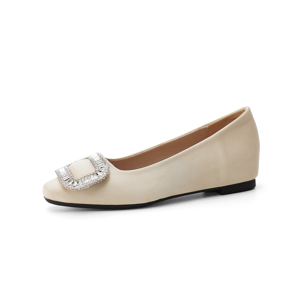 Women's Rhinestone Ballet Flats