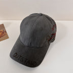 Men's Casual Cotton Embroidered Baseball Cap