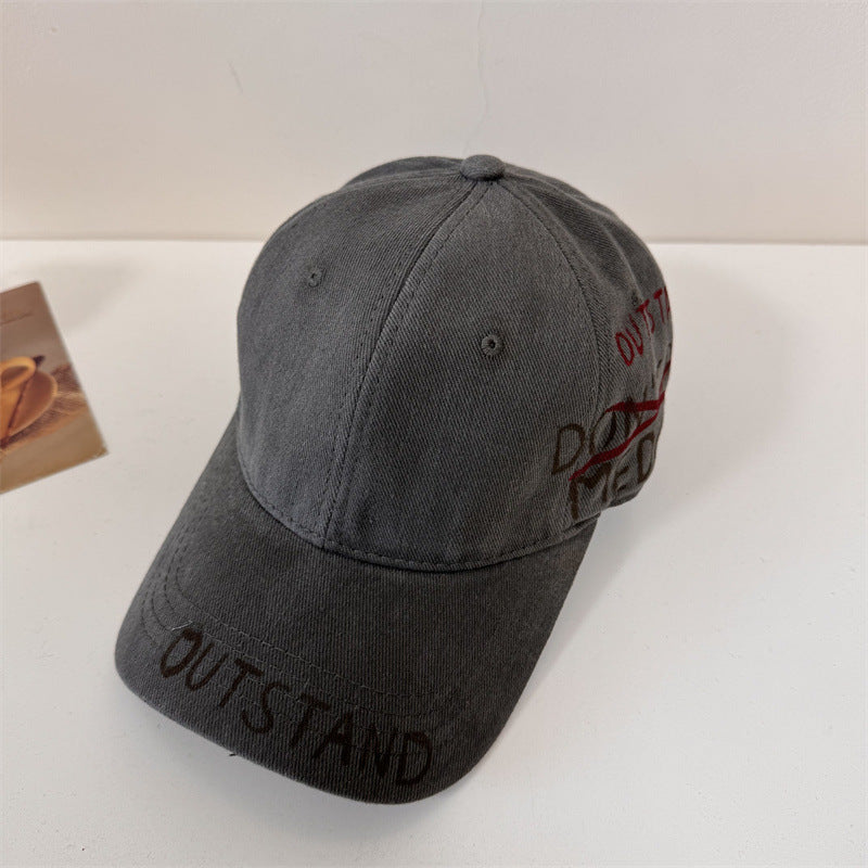 Men's Casual Cotton Embroidered Baseball Cap