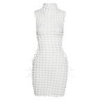 Textured Bodycon Dress
