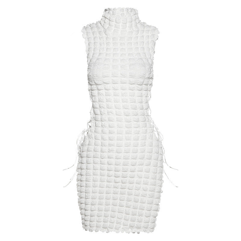 Textured Bodycon Dress