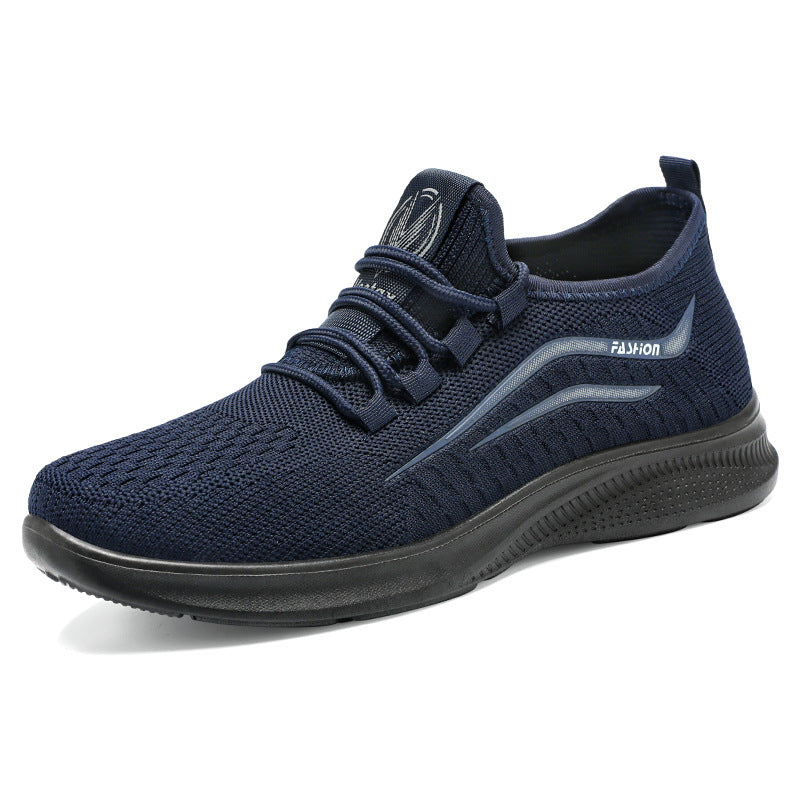 Women's Breathable Casual Sneakers with Elastic Comfort