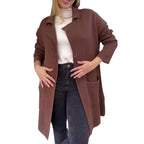 Elegant and Comfortable Transitional Jacket with Practical Pockets