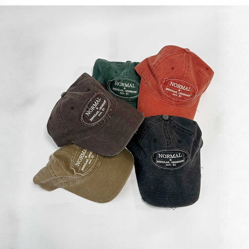 Men's Casual Distressed Baseball Cap
