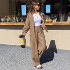 Women's Sporty Elegant Two-Piece Jogging Set
