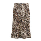 Women's Polka Dot Midi Skirt