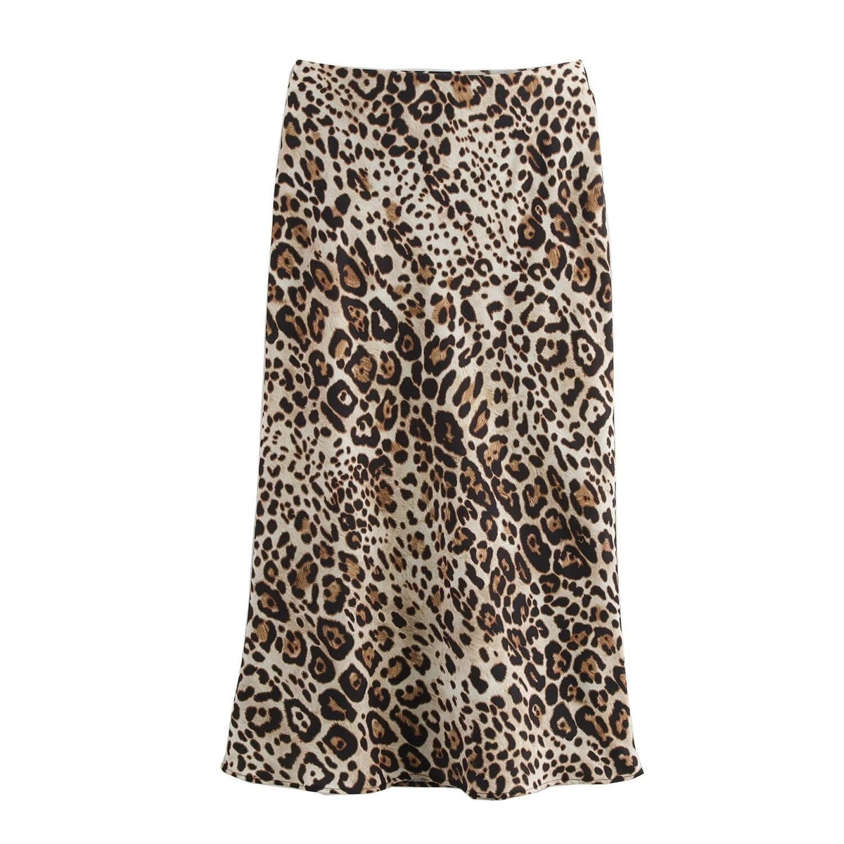 Women's Polka Dot Midi Skirt