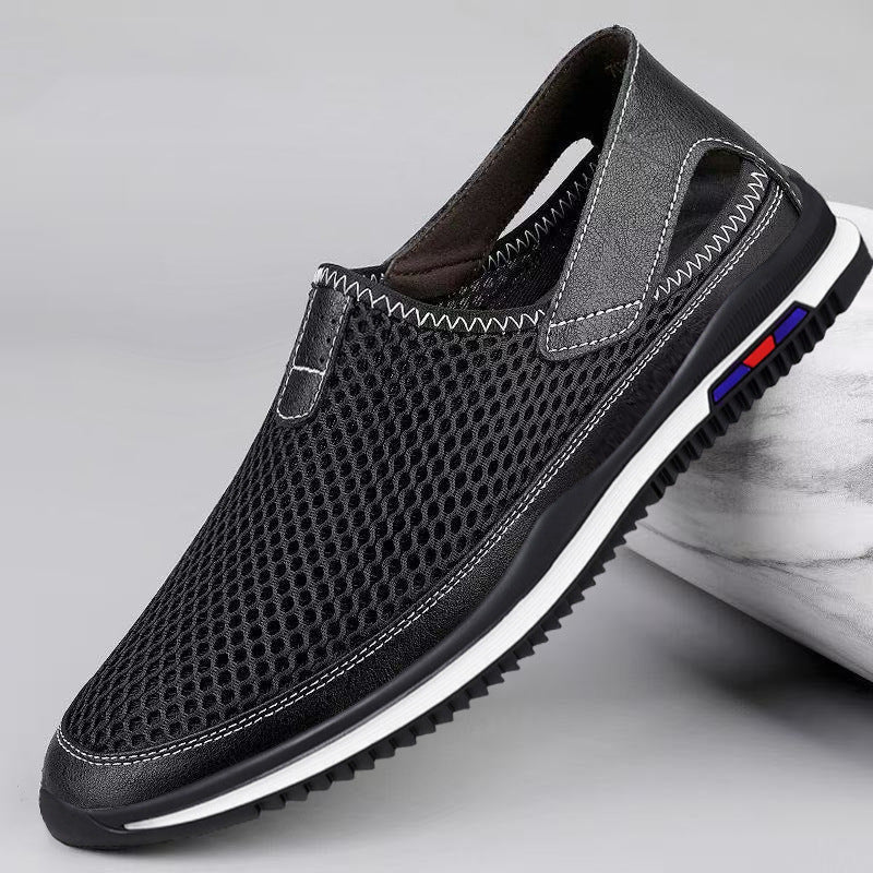 Women's Breathable Slip-On Shoes with Flexible Sole