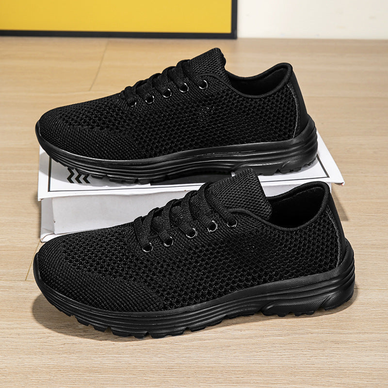 Women's Breathable Sports Sneakers with Flexible Sole Profile