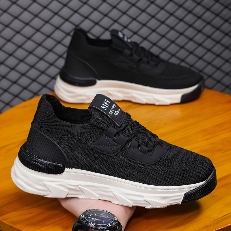 Women's Breathable Everyday Sneakers with Flexible Upper and Cushioned Sole