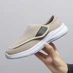 Women's Breathable Slip-On Sneakers with Elastic Entry