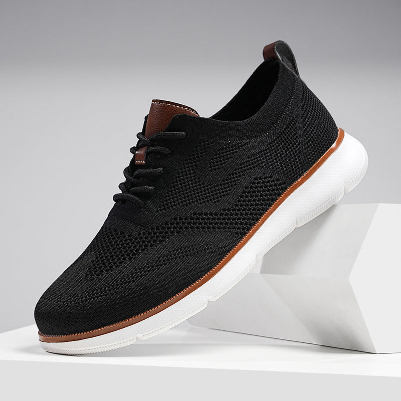 Women's Breathable Sneakers with Elastic Upper