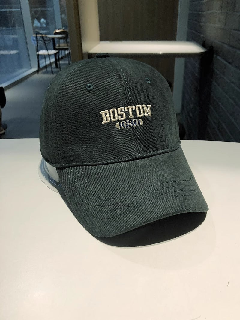Men's Graphic Embroidered Baseball Cap