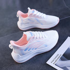 Women's Breathable Fitness Sneakers with Flexible Cushioning