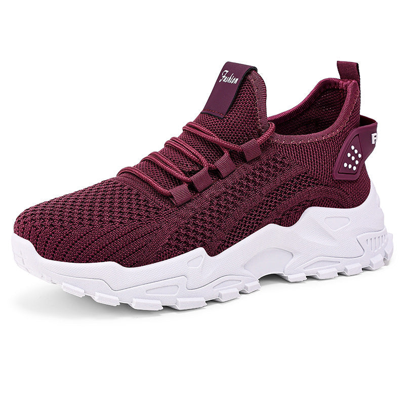 Women's Breathable Running Shoes with Flex Construction