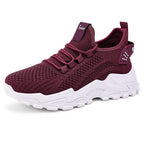 Women's Breathable Running Shoes with Flex Construction