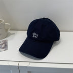 Men's Casual Dog-Embroidered Cap