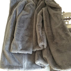 Women's Luxurious Fleece Coat