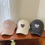Men's Embroidered Motivational Baseball Cap