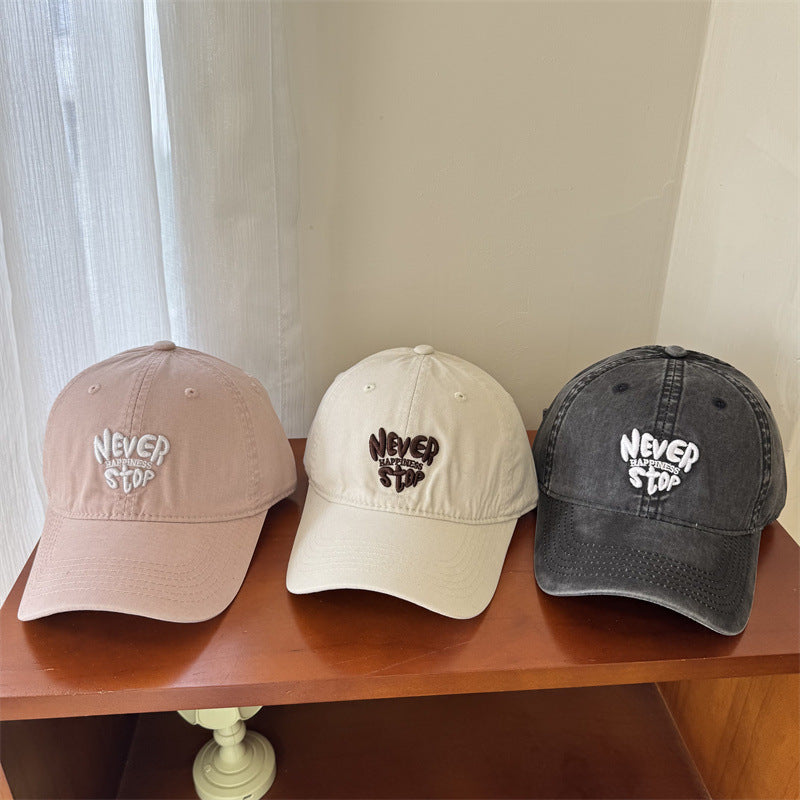 Men's Embroidered Motivational Baseball Cap