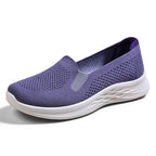 Women's Breathable Casual Slip-Ons with Non-Slip Sole