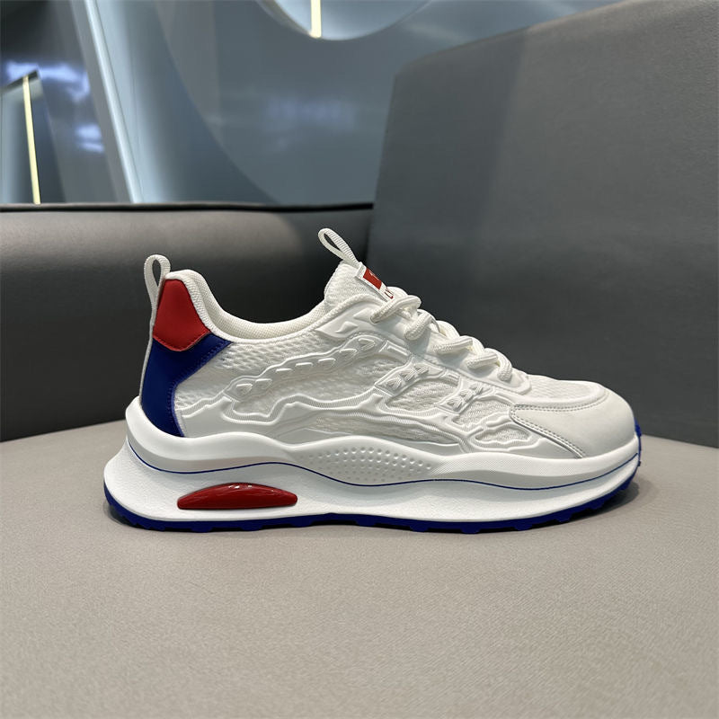 Women's Breathable Casual Sneakers with Cushioned Outsole and Innovative Upper