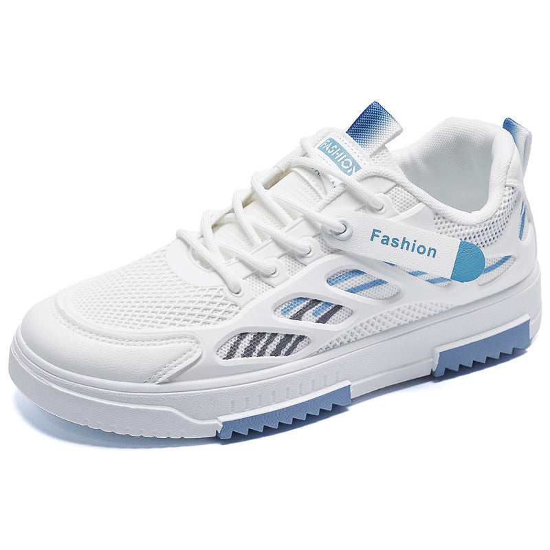 Women's Breathable Casual Sneakers with Fashionable Rubber Sole
