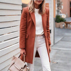 Women's Elegant and Comfortable Wool Coat