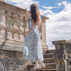 Women's Swimsuit and Maxi Skirt Set