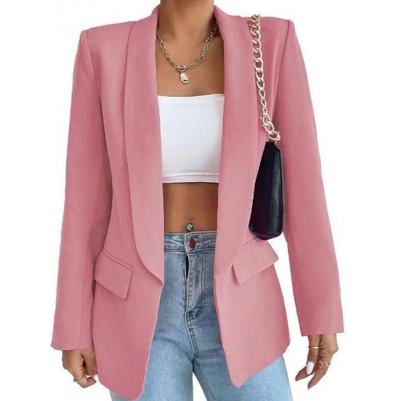 Elegant Women's Blazer with Modern Cut