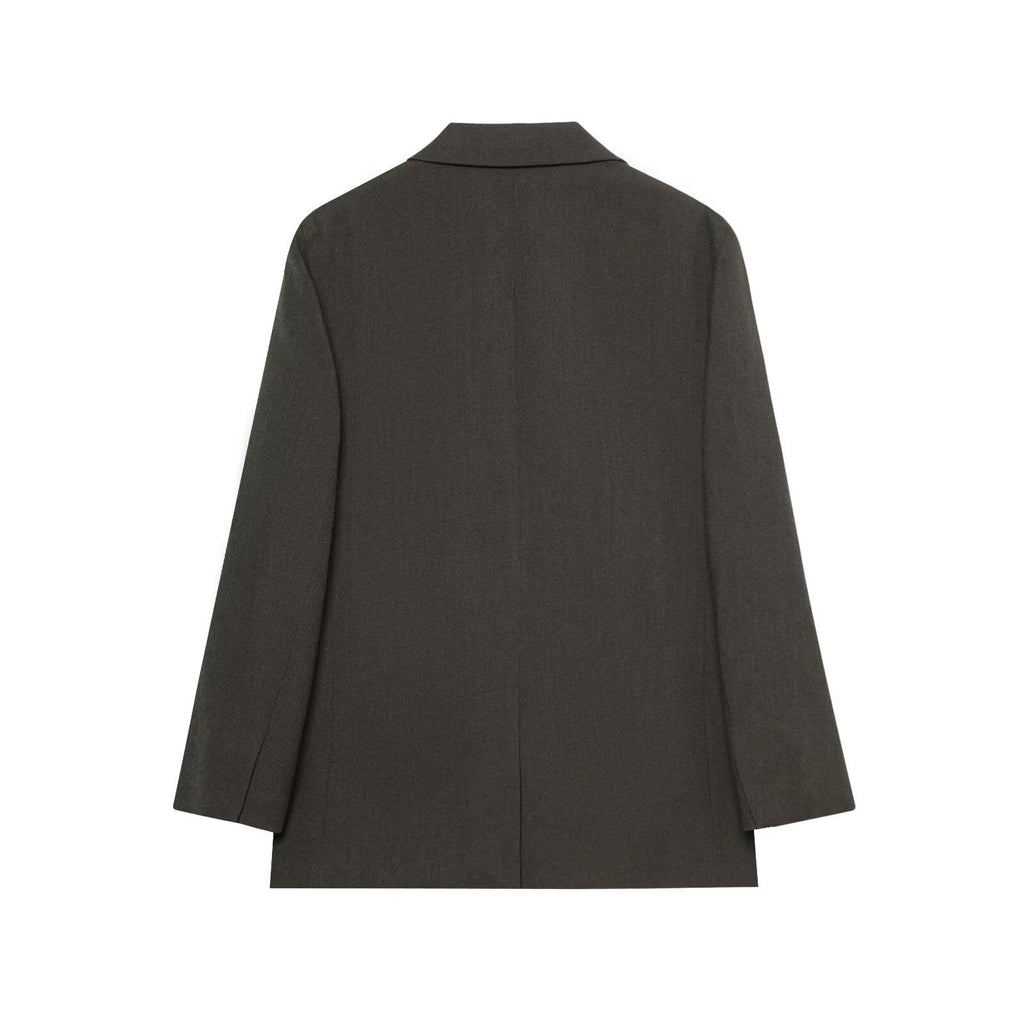 Women's Elegant Blazer with Subtle Cut