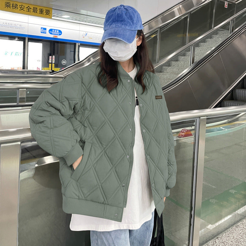 Women's Comfortable Quilted Casual Jacket