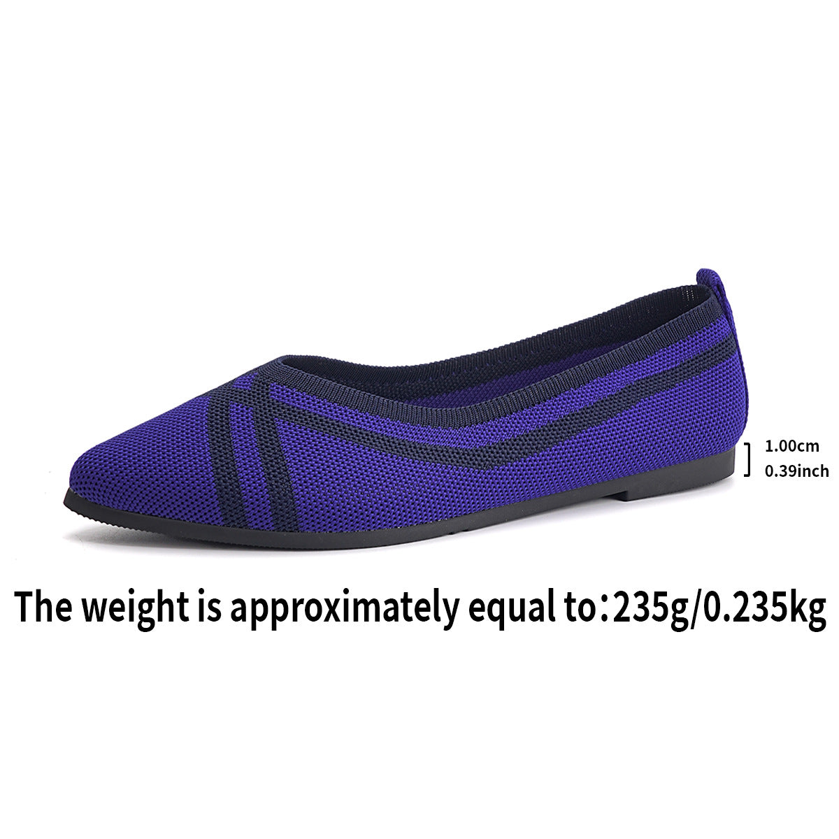 Women's Breathable and Flexible Ballet Flats