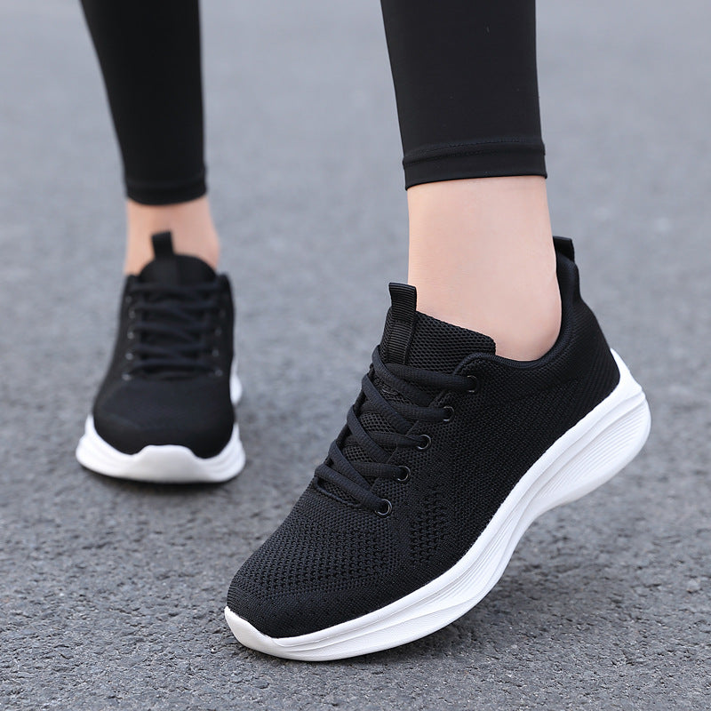 Women's Breathable Sports Shoes with Flexible Cushioning