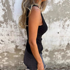 Women's Wide-Strap Stretch Top