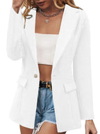 Elegant Structured Blazer Jacket