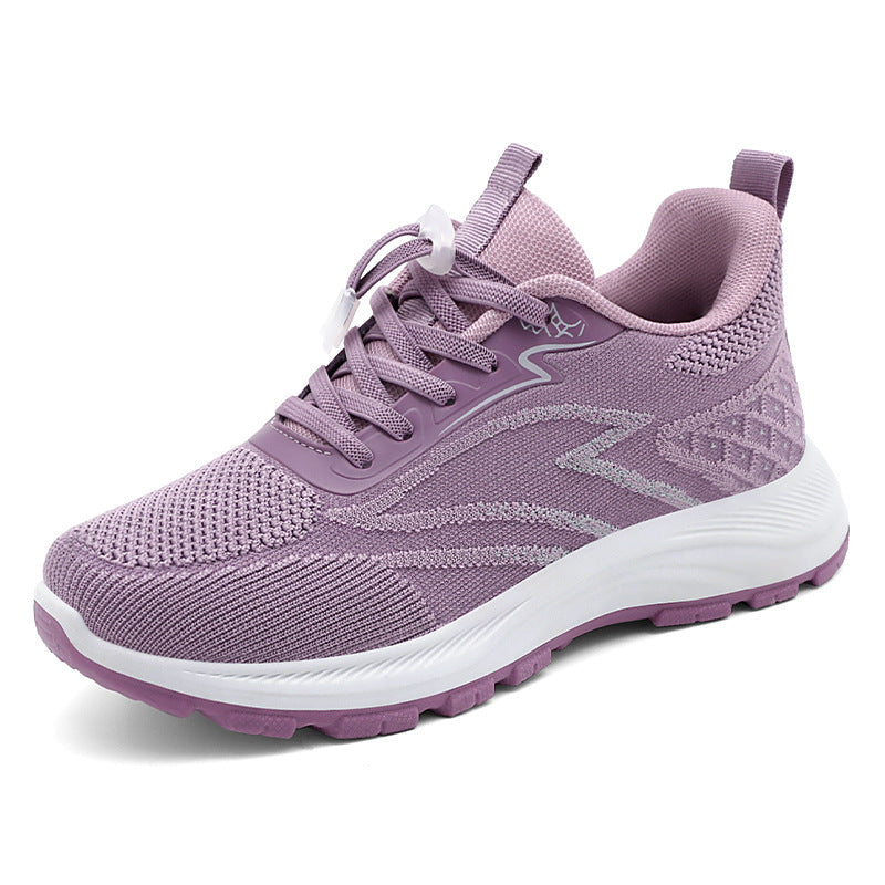 Women's Breathable Running Shoes with Flexible Cushioning
