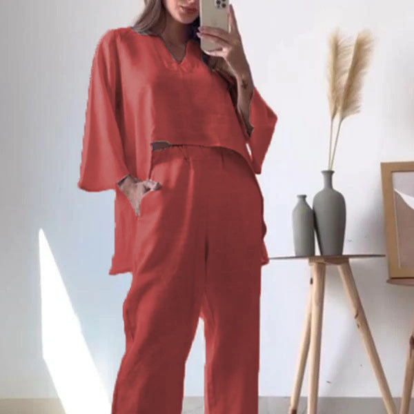 Women's Casual Two-Piece Set
