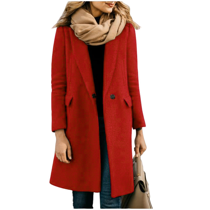 Women's Elegant Tailored Coat