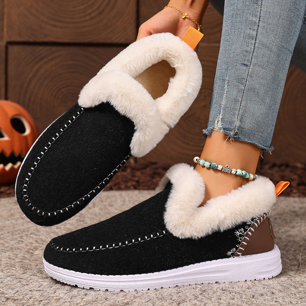 Women's Breathable Slippers with Cozy Lining