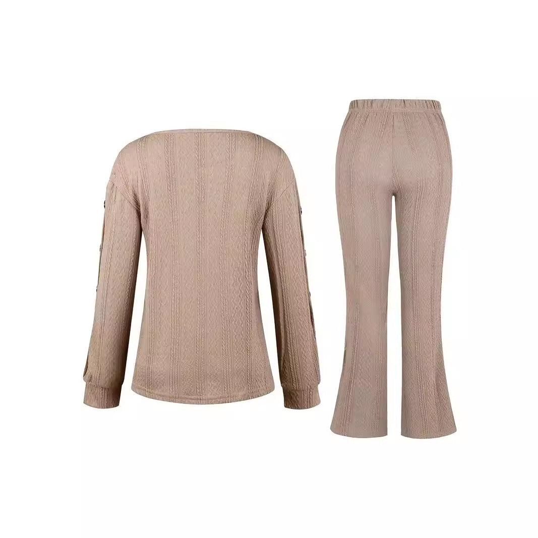 Women's Patterned Lounge Suit