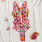 Women's Swimsuit with Sophisticated Cut