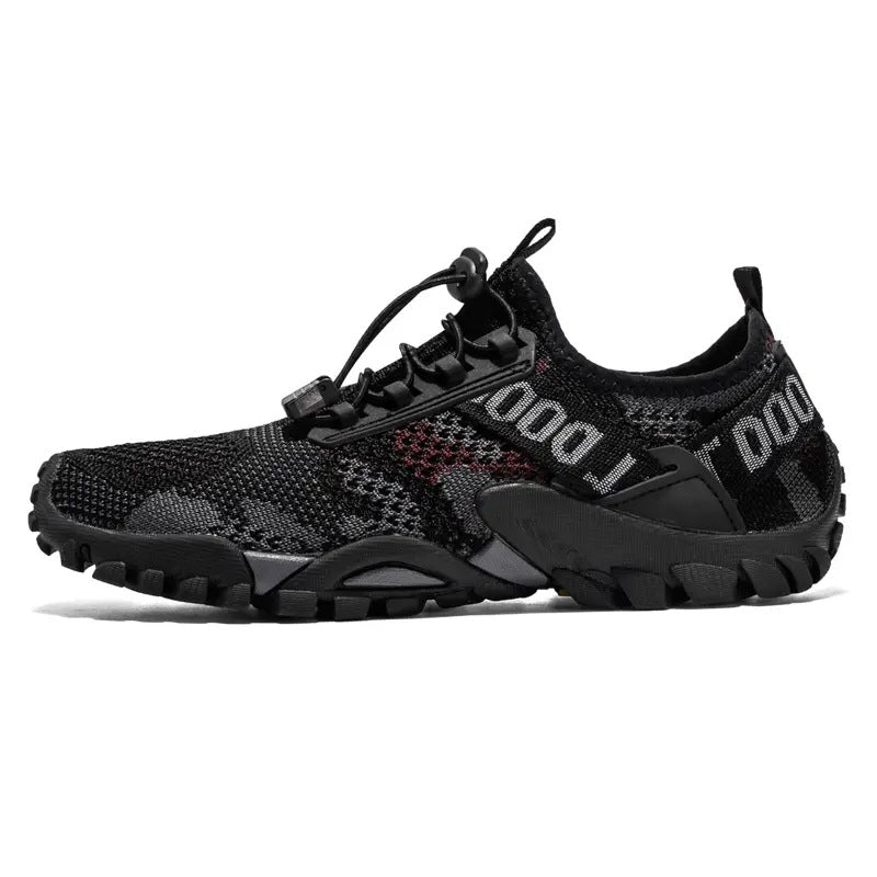 Women's Breathable Sports Sneakers with Flexible Lacing Technology