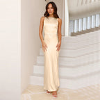 Women's Elegant Floor-Length Dress