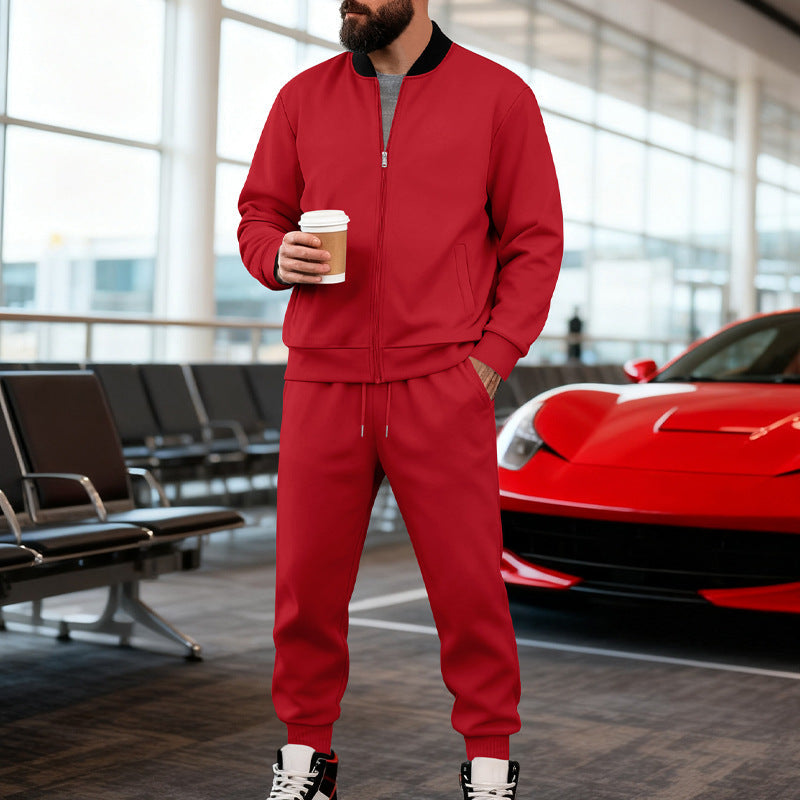 Men's Sporty Leisure Suit