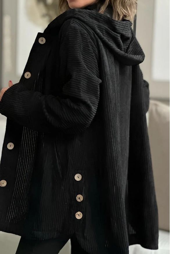 Women's Fleece Hoodie Coat