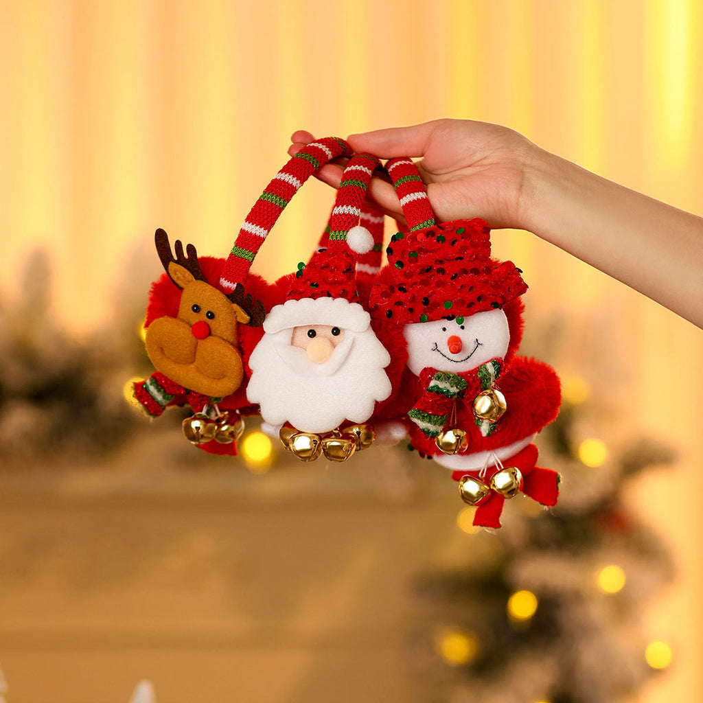 Kalsten Plush Santa Hat Headband