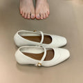 Women's Ballet Flats with Elegant Strap and Playful Cut